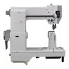  Speedway SW-9910 Heavy Duty Single Needle Triple Feed Post Bed Roller Foot Lockstitch Industrial Sewing Machine Complete Unit with Table and Servo Motor 