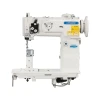  Consew P1710RB Single Needle Post Bed Walking Foot Industrial Sewing Machine​ with Table and Servo Motor 