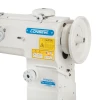  Consew P1710RB Single Needle Post Bed Walking Foot Industrial Sewing Machine​ with Table and Servo Motor 