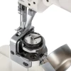  Consew P1710RB Single Needle Post Bed Walking Foot Industrial Sewing Machine​ with Table and Servo Motor 