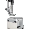  Consew P1710RB Single Needle Post Bed Walking Foot Industrial Sewing Machine​ with Table and Servo Motor 