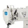  Consew P1710RB Single Needle Post Bed Walking Foot Industrial Sewing Machine​ with Table and Servo Motor 