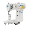  Consew P1710RB Single Needle Post Bed Walking Foot Industrial Sewing Machine​ with Table and Servo Motor 