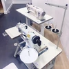  Jacksew® JS-335A Single Needle Compound Walking Foot Sewing Machine with Table and Servo Motor 