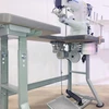 Jacksew® JS-335A Single Needle Compound Walking Foot Sewing Machine with Table and Servo Motor 