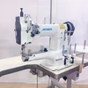  Jacksew® JS-335A Single Needle Compound Walking Foot Sewing Machine with Table and Servo Motor 