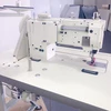  Jacksew® JS-1541S Single Needle Compound Walking Foot Industrial Sewing Machine with Safety Clutch Complete with Table and Servo Motor 