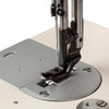  Jacksew® JS-2026-14-7-DD Single Needle Direct Drive Compound Walking Foot Sewing Machine with Complete Tabling 