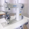  Jacksew® JS-810-WIG Single Needle Drop Feed Post Bed Sewing Machine with Table and Servo Motor 