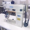 Jacksew® JS-810-WIG Single Needle Drop Feed Post Bed Sewing Machine with Table and Servo Motor 