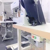  Jacksew® JS-441 Single Needle Extra Heavy Duty Shuttle Hook 16.5" Cylinder Arm Compound Walking Foot Sewing Machine​ Complete with Table and Servo-Motor 