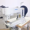  Jacksew® JS-441 Single Needle Extra Heavy Duty Shuttle Hook 16.5" Cylinder Arm Compound Walking Foot Sewing Machine​ Complete with Table and Servo-Motor 