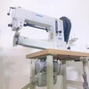  Jacksew® JS-441 Single Needle Extra Heavy Duty Shuttle Hook 16.5" Cylinder Arm Compound Walking Foot Sewing Machine​ Complete with Table and Servo-Motor 