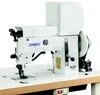  Consew 2046RB-1A Single Needle Extra Heavy Duty Large Shuttle Hook Compound Walking Foot Sewing Machine with Table and Servo Motor 