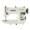  Consew CN2053R Series Single Needle Drop Feed Zig-Zag Sewing Machine with Table and Servo Motor 