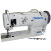  Consew Premier P1541S-CC Single Needle Compound Walking Foot Sewing Machine with Table and Servo Motor 