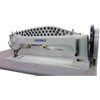  Consew 733R-5 Extra Heavy Duty Single Needle Walking Foot Sewing Machine with Table and Servo Motor 