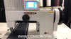 Consew 2040-DSM-E Single/Double Needle Extra Heavy Duty Programmable Sewing Machine with Complete Tabling 