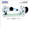  Consew 366-30 Heavy Duty Single Needle Zig-Zag 30" Long-Arm Sewing Machine with Table and Servo Motor 