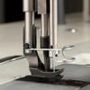  Consew Premier P1255RBLH-18-1 Single Needle 18" Long Arm Compound Feed Walking Foot Sewing Machine with Table and Servo Motor 