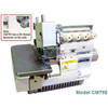  Consew CM793/4/5 Series High Speed 3, 4, or 5 Thread Overlock Machines with Table and Servo Motor 