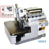  Consew 693EX/694EX/695EX Series High Speed 3, 4, or 5 Thread Elastic Fabric Overlock Machines with Table and Servo Motor 