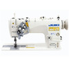 Juki JUKI LH-3568A Double Needle Semi-Dry-Head Organized Split Needle Bar Lockstitch Machine with Table and Servo Motor 