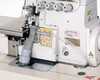  Pegasus MX5214-M03/333 4 Thread Industrial Overlock Machine with Submerged Tabling and Servo Motor 