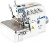 JUKI MO-6843S 6-Thread High-speed Overlock Safety Stitch Industrial Serger with Table and Servo Motor