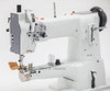  Yamata FY335A Single Needle Compound Walking Foot Sewing Machine with Table and Servo Motor 
