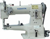  Yamata FY335A Single Needle Compound Walking Foot Sewing Machine with Table and Servo Motor 