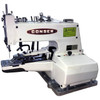  Consew 241-1K/1TK Heavy Duty Chainstitch Button Sewer Industrial Sewing Machine​ with Table and Servo Motor 