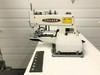  Consew 241-1K/1TK Heavy Duty Chainstitch Button Sewer Industrial Sewing Machine​ with Table and Servo Motor 