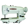  Consew 254RB-3 Series Single Needle Heavy Duty Needle Feed Sewing Machine Complete with Table and Servo Motor 
