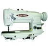  Consew 254RB-3 Series Single Needle Heavy Duty Needle Feed Sewing Machine Complete with Table and Servo Motor 