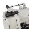  Consew 328RB-2 Double Needle Split Needle Bar Compound Walking Foot Sewing Machine with Table and Servo Motor 