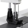  Consew 745R-30 Extra Heavy Duty Double Needle Compound Walking Foot 30" Long Arm Sewing Machine with Table and Servo Motor 