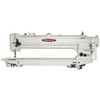  Consew 333RBL-25 Double Needle 25" Long Arm Needle Feed Sewing Machine with Table and Servo Motor 