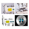  Siruba PK511-U Single Thread Chainstitch Button Sewing Industrial Machine with Table and Servo Motor 