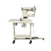  Yamata FY1341 Cylinder Arm Compound Walking Foot Sewing Machine Complete with Space Saver Table and Servo-Motor 