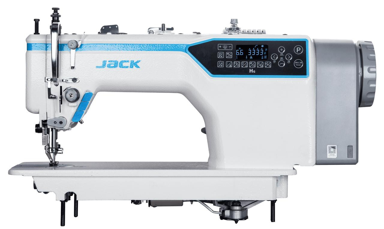 JACK H6-CZ-4 Single Needle Direct Drive Fully Automatic Top
