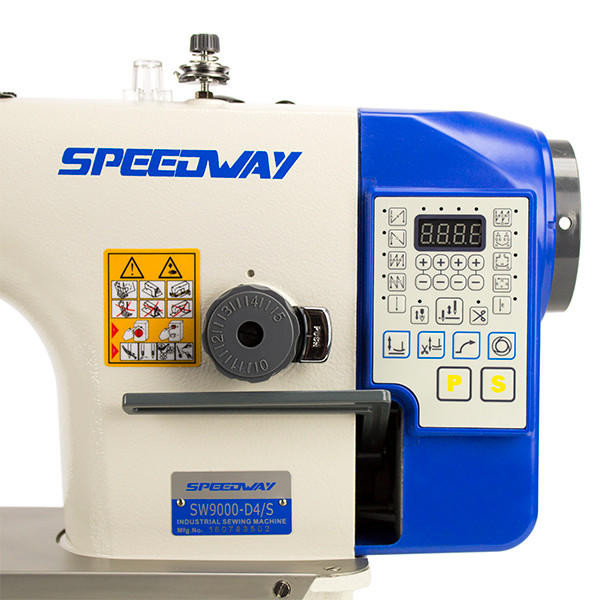 Speedway SW9000-D4/S Single Needle Stainless Steel Bed Fully