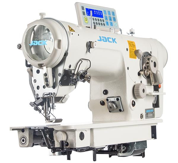 Jack 2284B-4E Direct Drive 3 Step Zig-Zag Bottom Feed Fully