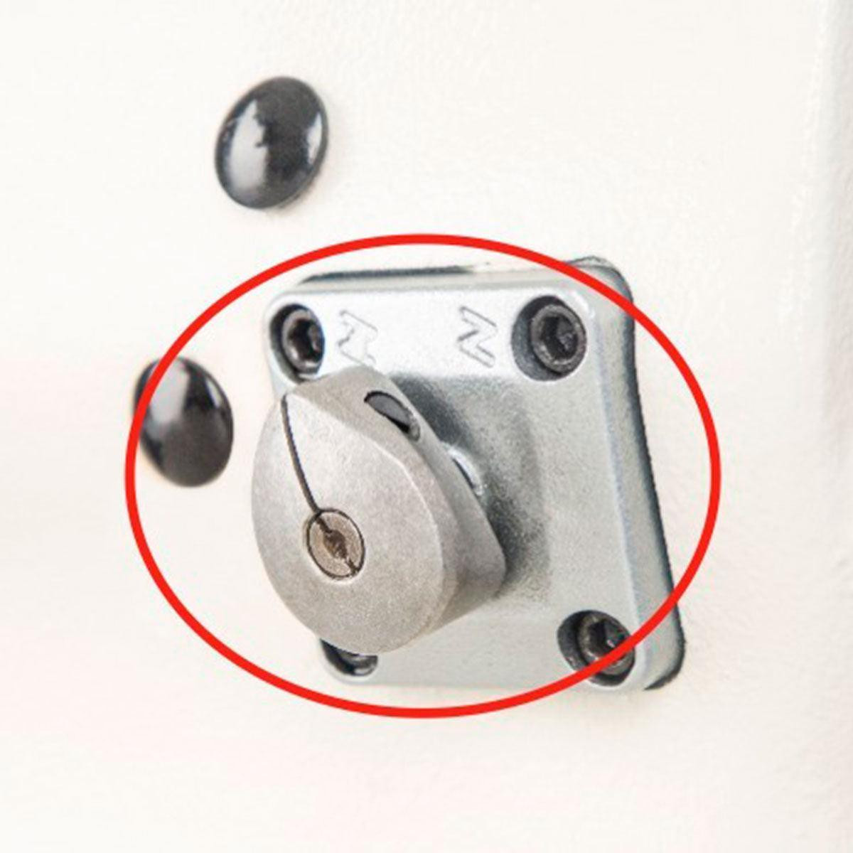 Jack 2284B-4E Direct Drive 3 Step Zig-Zag Bottom Feed Fully