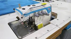 Jack E4S-5-02A/233 5 Thread Direct Drive Overlock with Complete