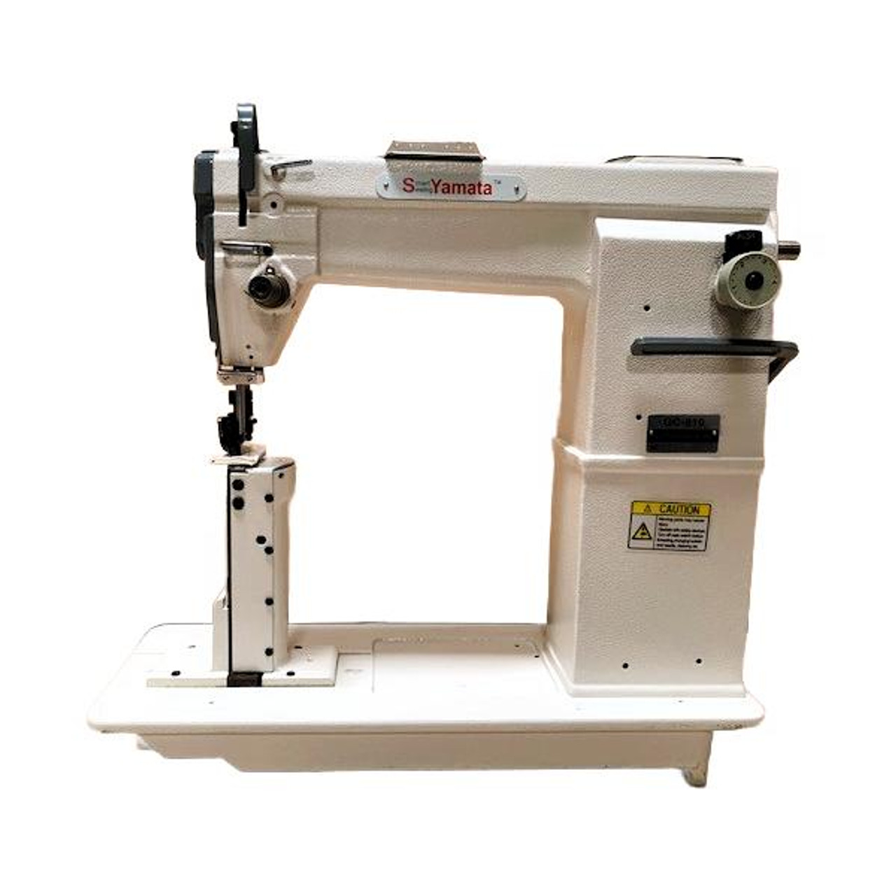 Yamata GC810 Heavy Duty Single Needle Post Bed Drop Feed Sewing