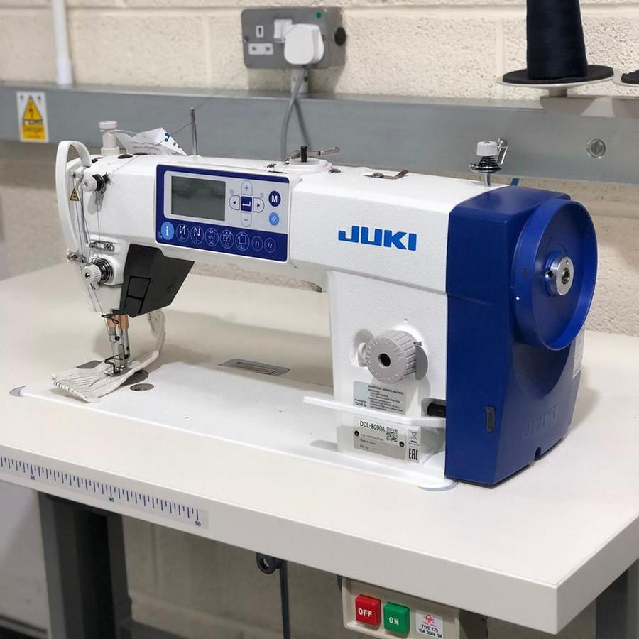 JUKI DDL-8000A Single Needle Auto Trimmer Semi-Dry Head Direct
