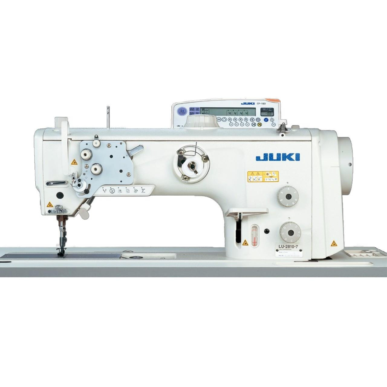 JUKI LU-2810A-7 Fully Automatic Single Needle Compound Walking