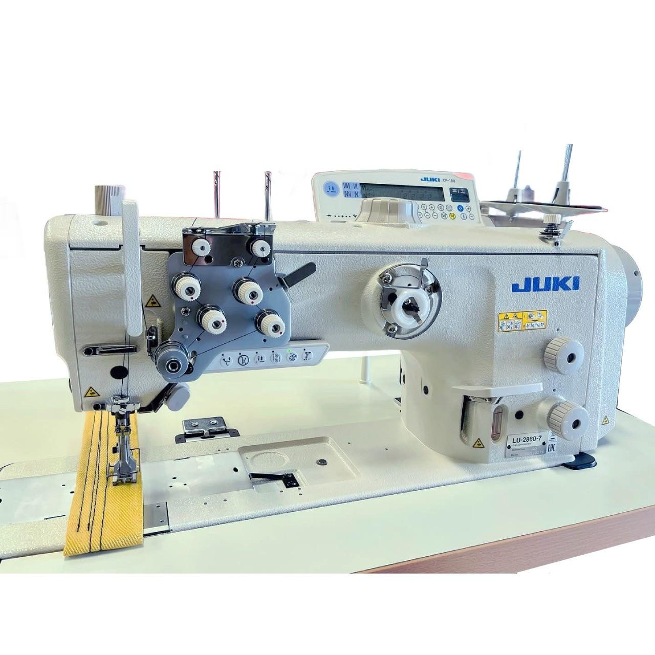 JUKI LU-2860-7 Fully Automatic Double Needle Compound Walking Foot