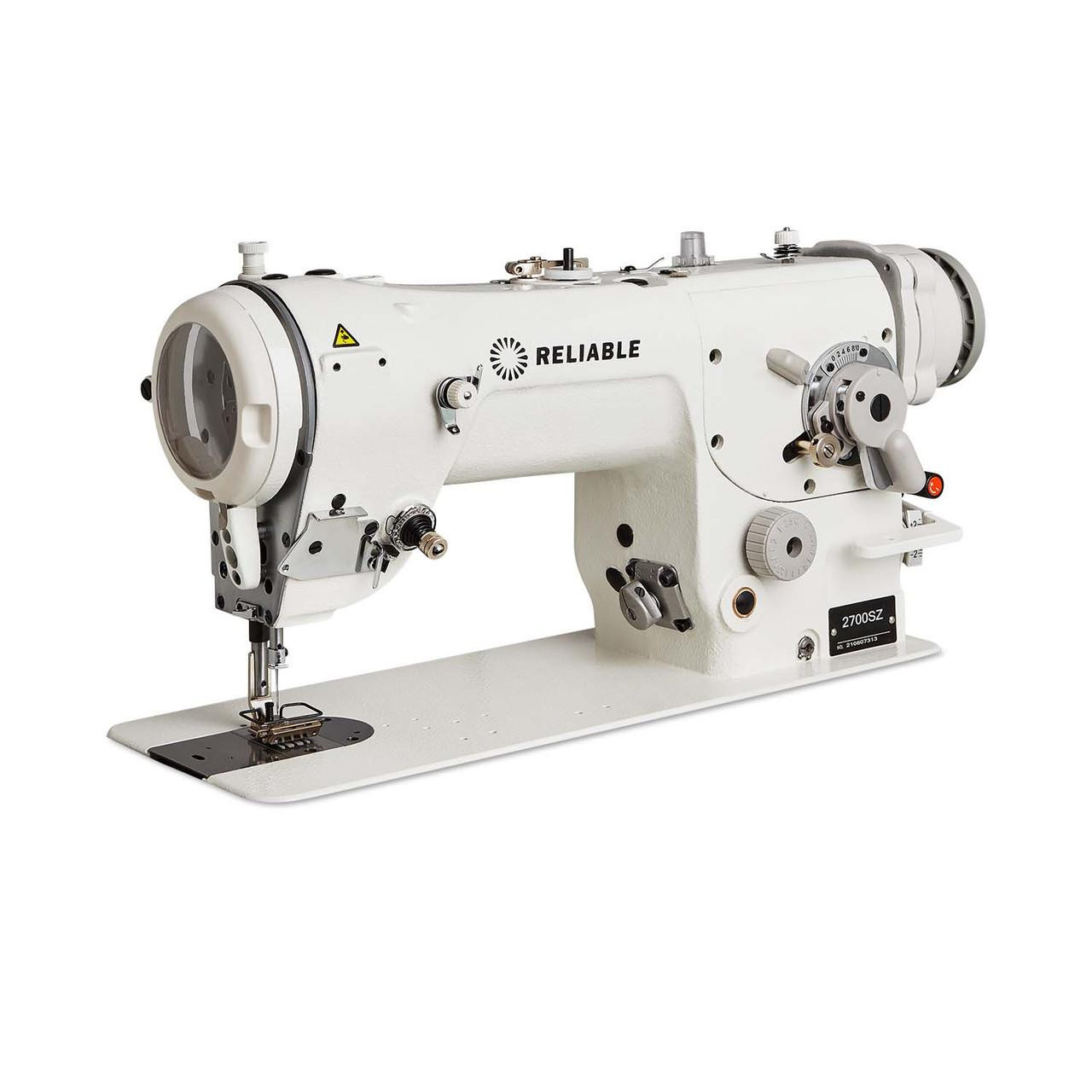 Reliable 2700SZ High Speed Rotary 3 Step Zig Zag Direct Drive